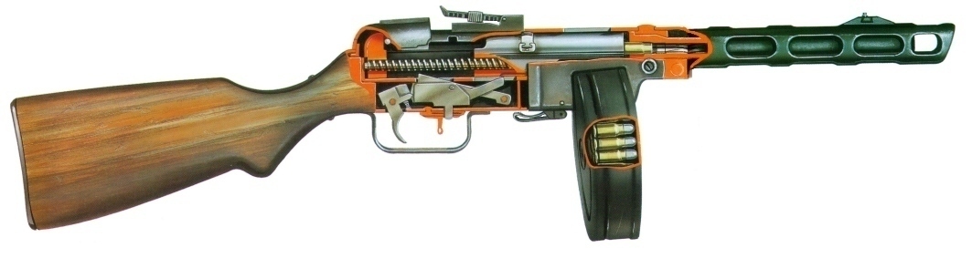 ppsh cutaway